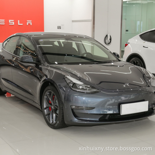 2022New Brand Cho Hot Sales Stock Il miglior prezzo Tesla Model 3 EV Car New Energy Vehicle